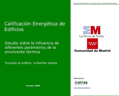 estudio cee comunidad madrid portada estudio certificacion energetica comunidad de madrid