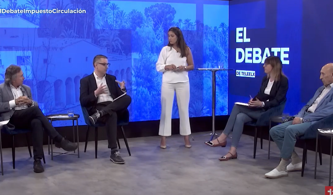 Manuel Romero apuesta por implementar en Elche más puntos de recarga de vehículos eléctricos para fomentar su uso