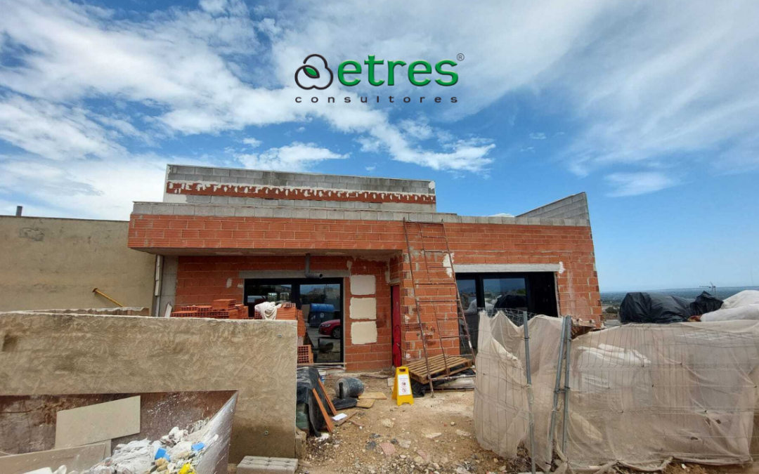 Ensayo Blower Door para una vivienda unifamiliar Passivhaus en Crevillent