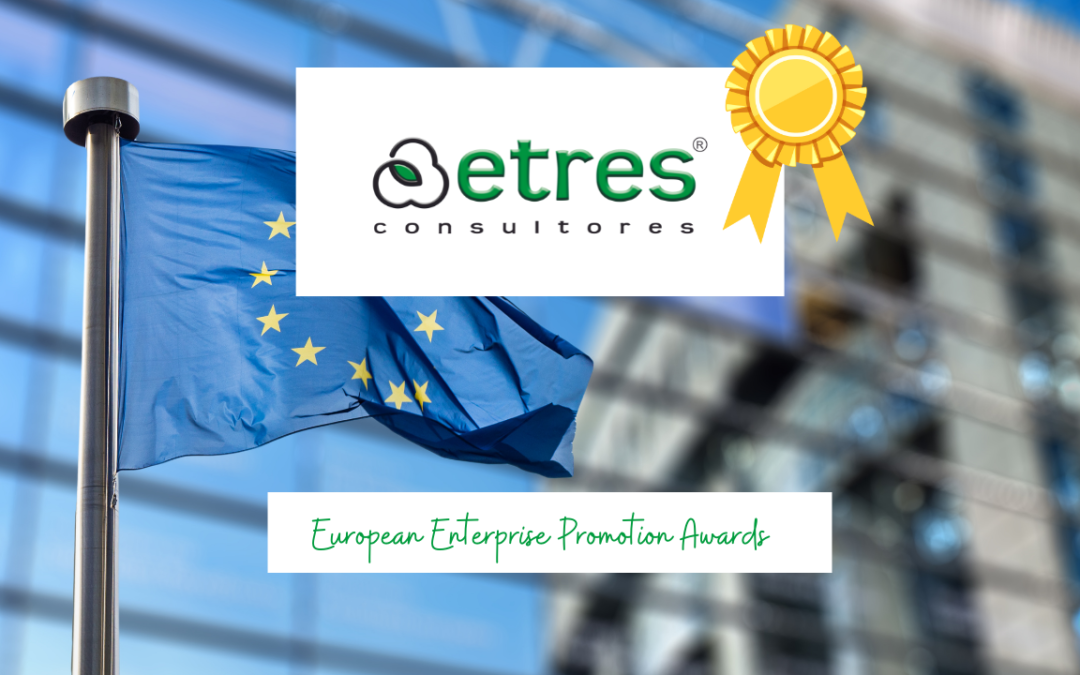 ETRES Consultores, reconocida en unos premios europeos