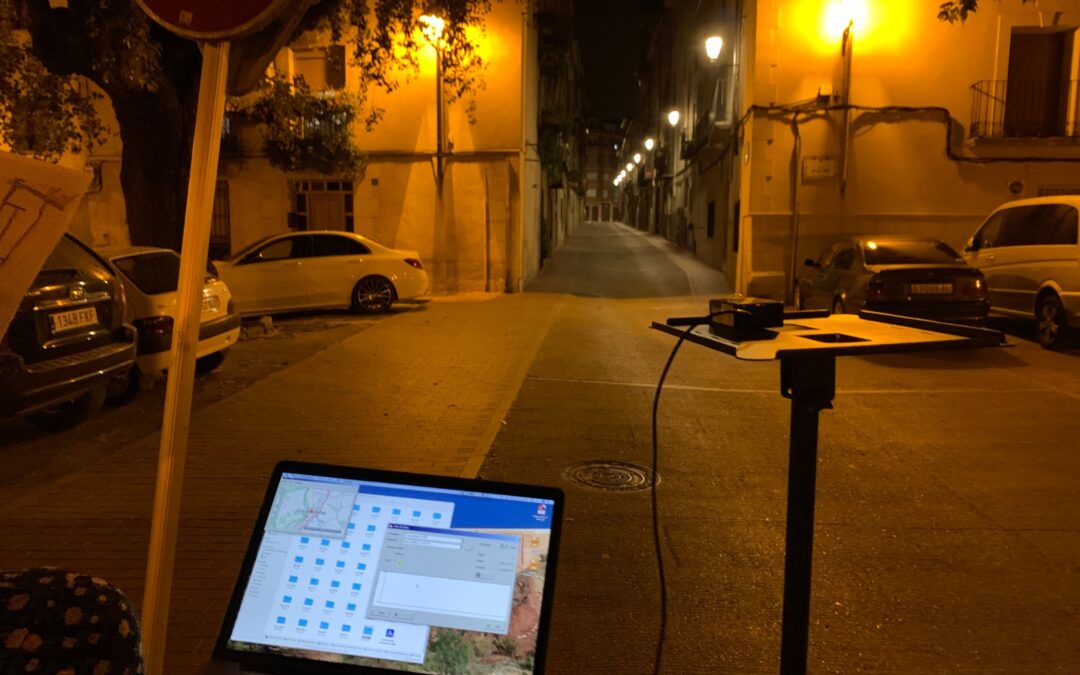 Auditoría energética de alumbrado público