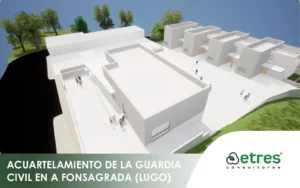 Certificación VERDE del nuevo cuartel de A Fonsagrada