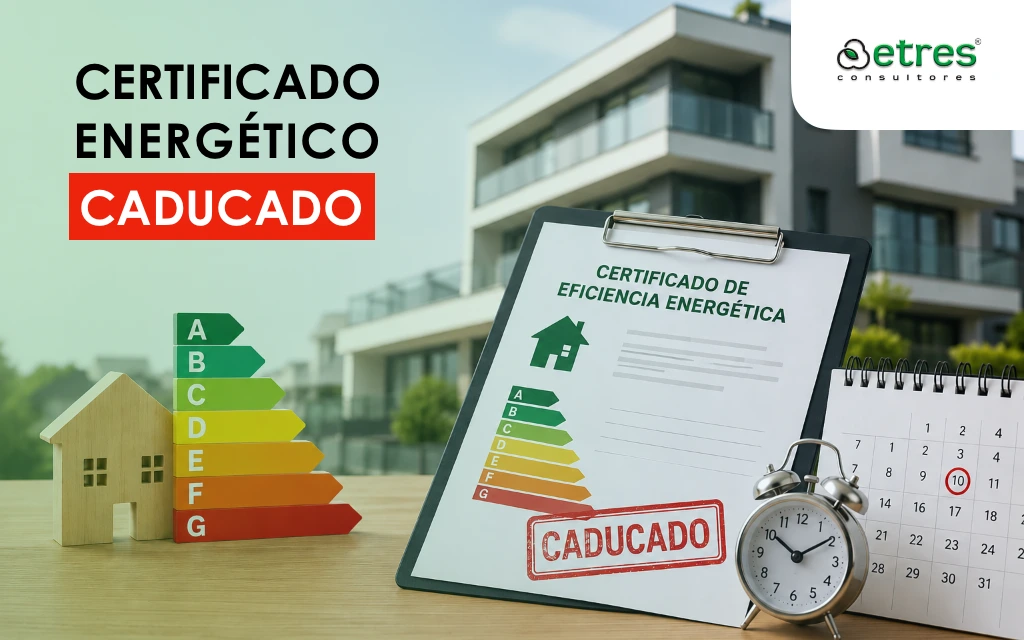 certificado energético caducado cuando renovarlo