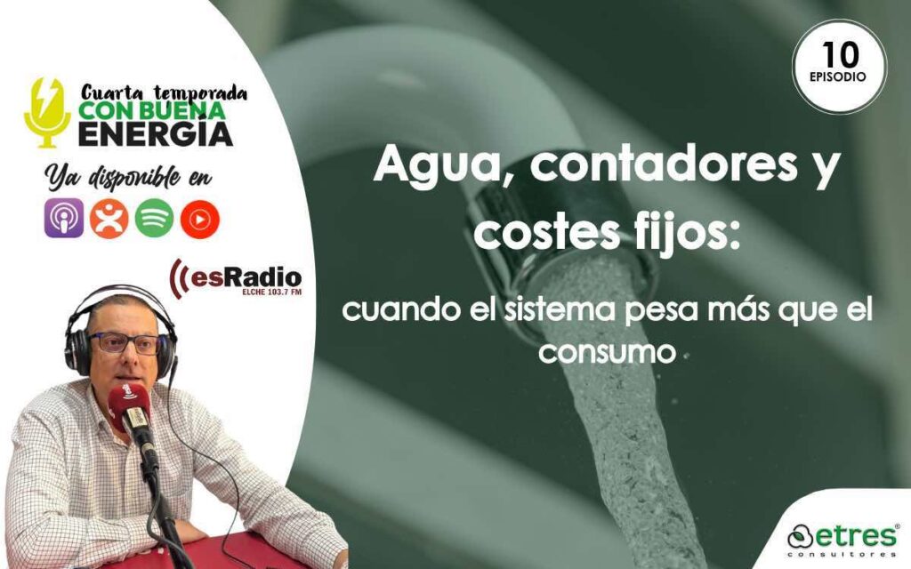 contadores de agua y costes fijos