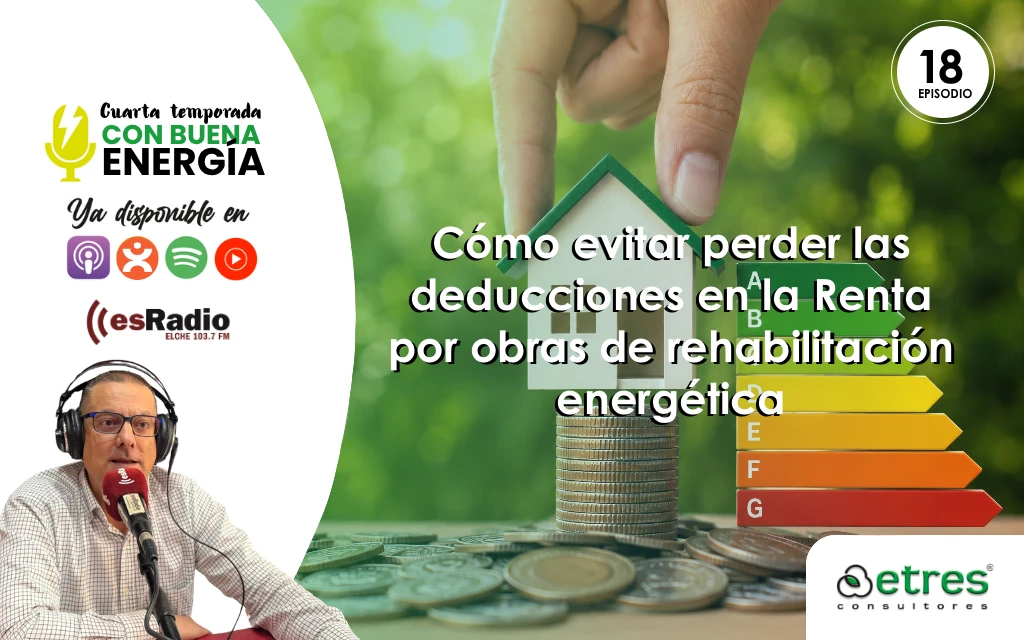 Cómo evitar perder las deducciones en la Renta por obras de rehabilitación energética