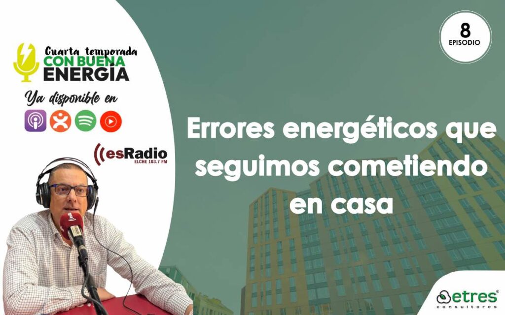 Errores energeticos en casa 2026