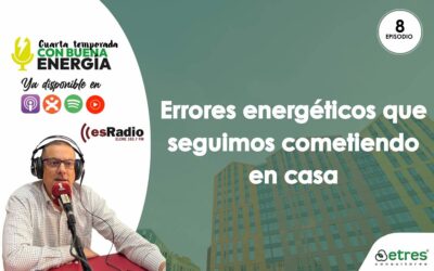 Errores energéticos que seguimos cometiendo en casa