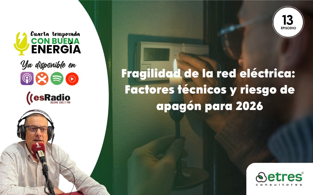 Fragilidad de la red eléctrica