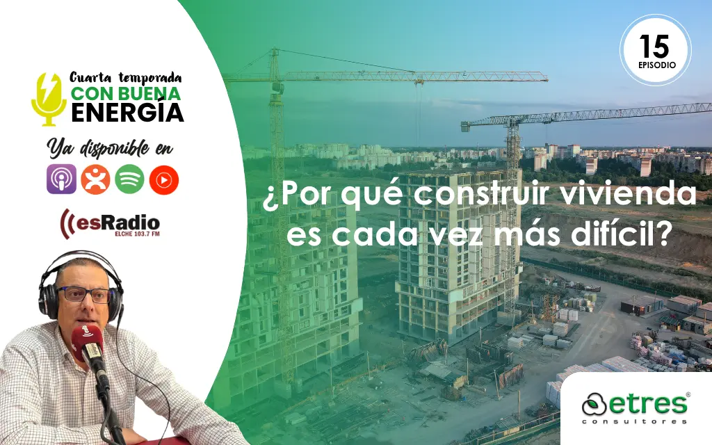 ¿ Por qué construir una vivienda es cada vez más difícil?
