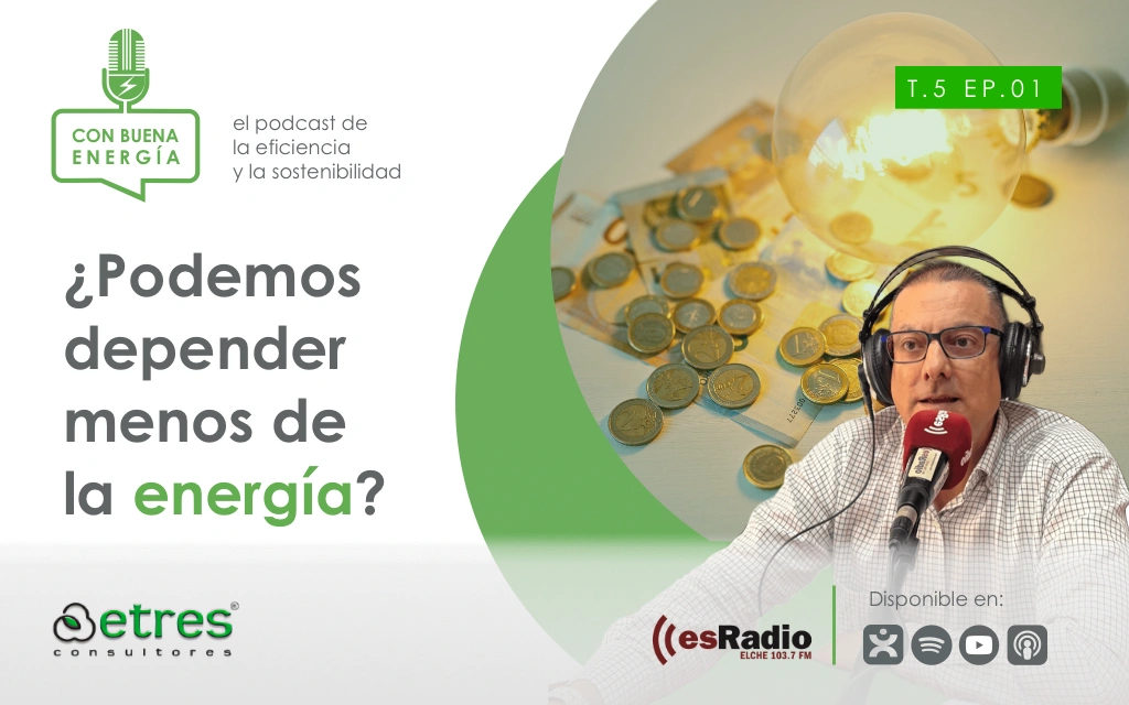 ¿Podemos depender menos de la energía?