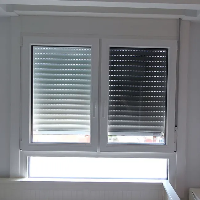 Sustitución de ventanas en una vivienda.